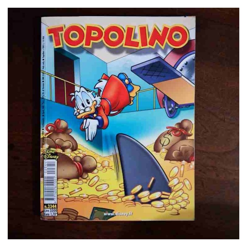 Topolino Libretto n. 2344 Walt Disney