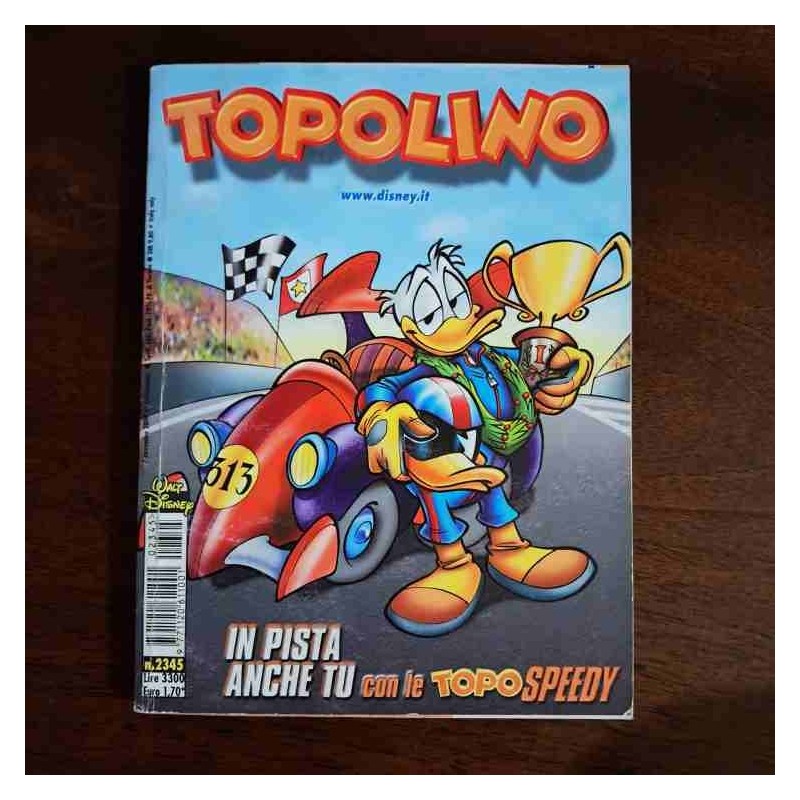 Topolino Libretto n. 2345 Walt Disney