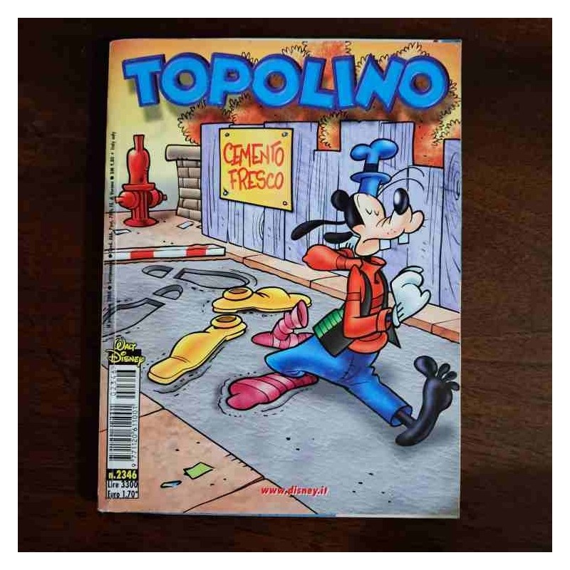 Topolino Libretto n. 2346 Walt Disney