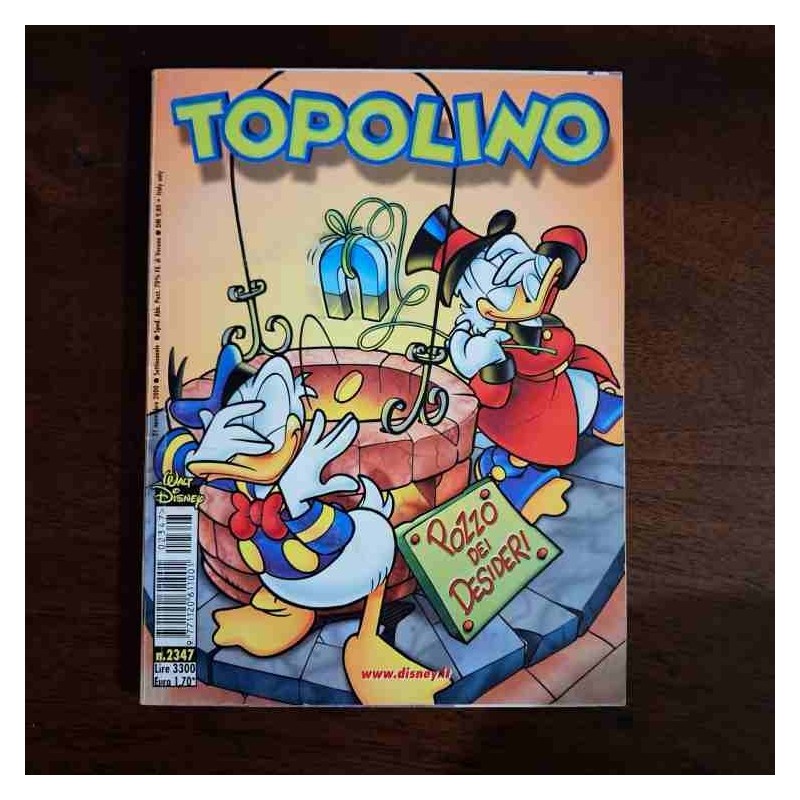 Topolino Libretto n. 2347 Walt Disney