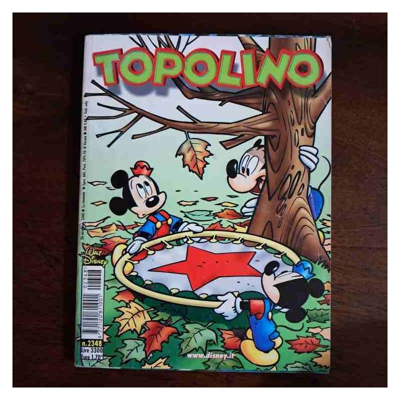 Topolino Libretto n. 2348 Walt Disney