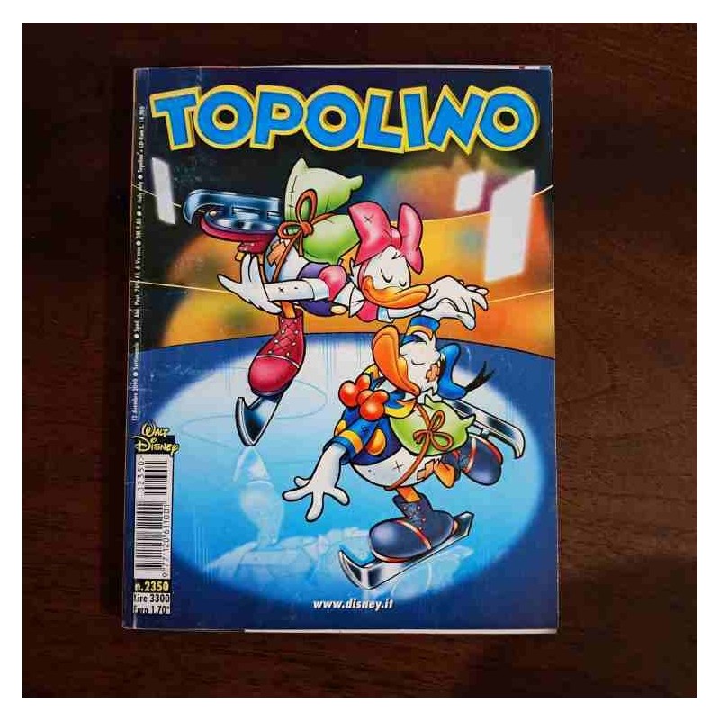 Topolino Libretto n. 2350 Walt Disney