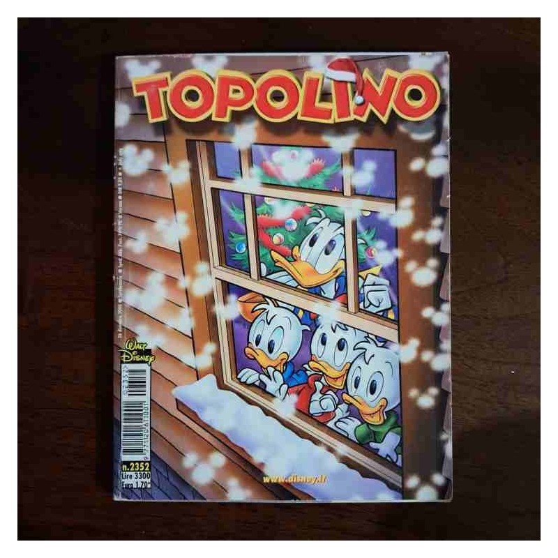 Topolino Libretto n. 2352 Walt Disney