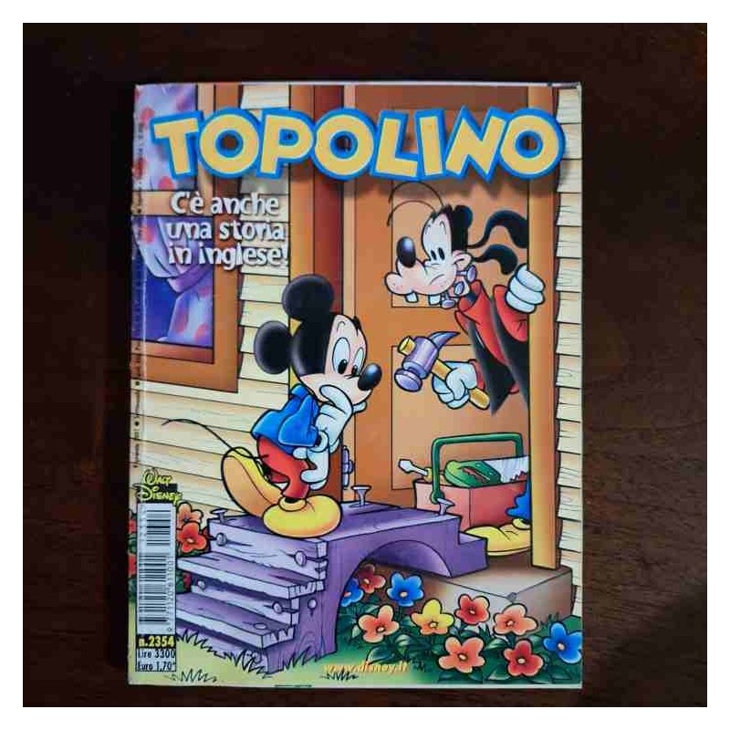 Topolino Libretto n. 2354 Walt Disney