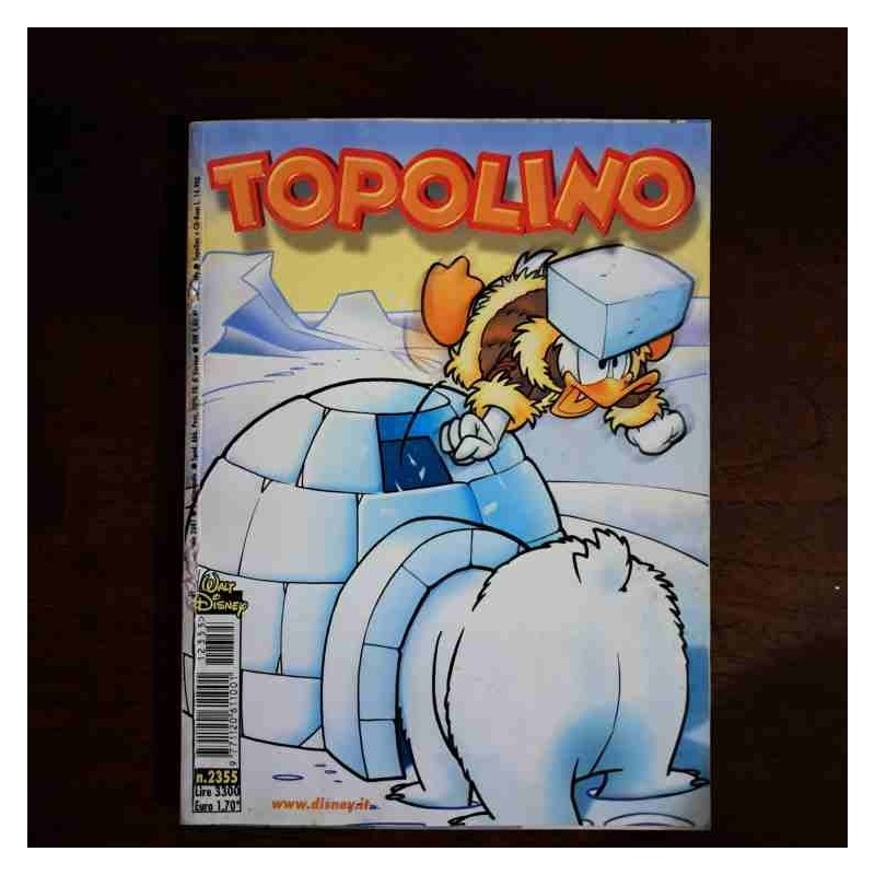 Topolino Libretto n. 2355 Walt Disney