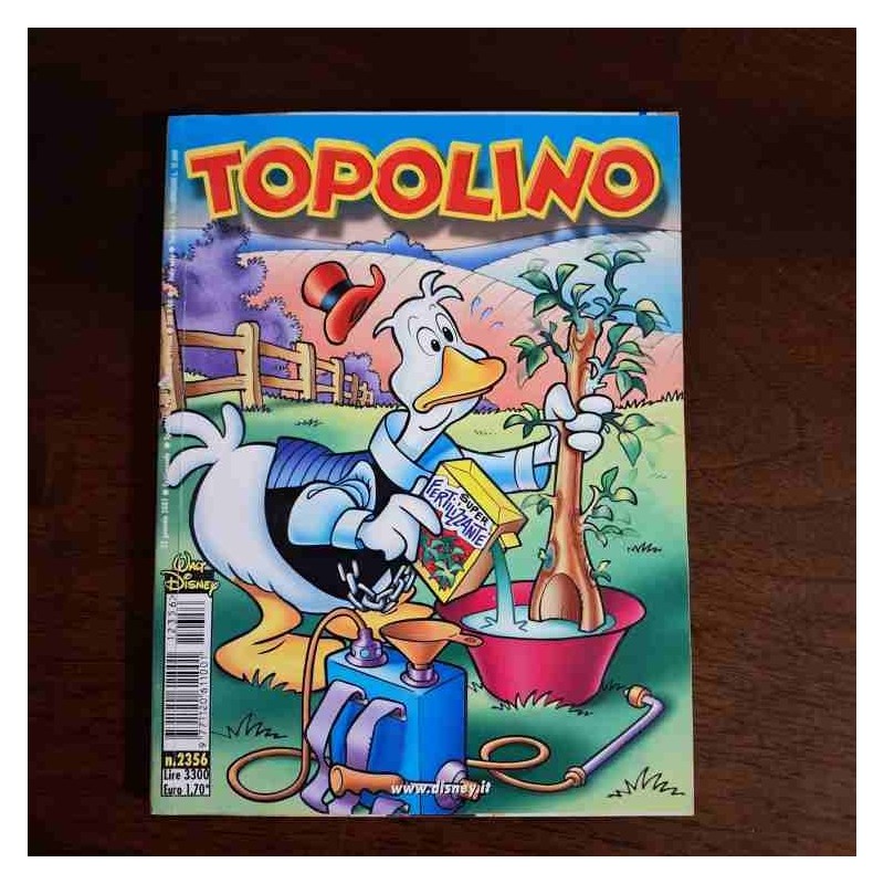 Topolino Libretto n. 2356 Walt Disney