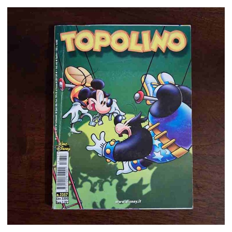 Topolino Libretto n. 2357 Walt Disney