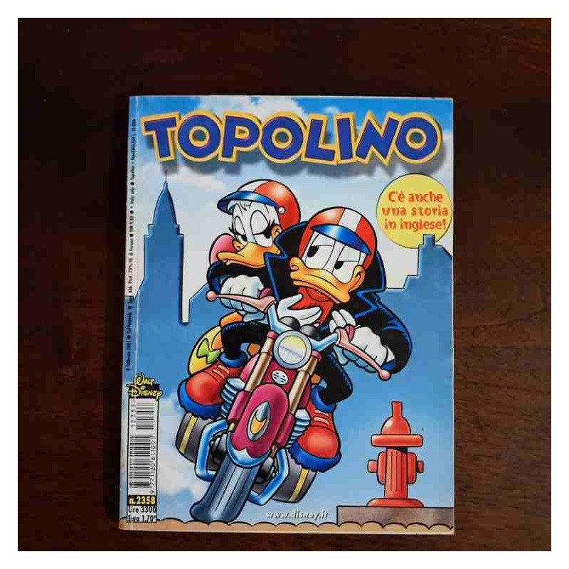 Topolino Libretto n. 2358 Walt Disney