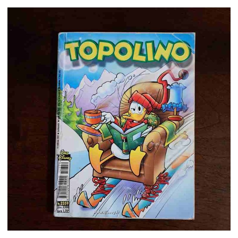 Topolino Libretto n. 2359 Walt Disney