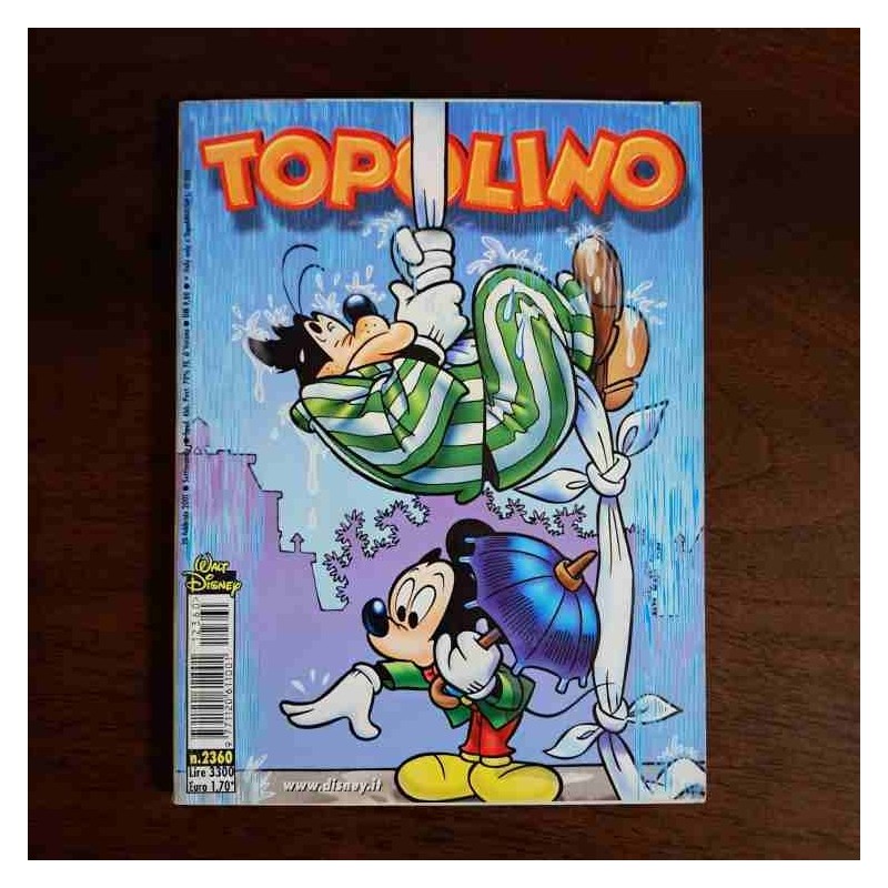 Topolino Libretto n. 2360 Walt Disney