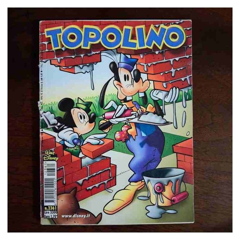 Topolino Libretto n. 2361 Walt Disney