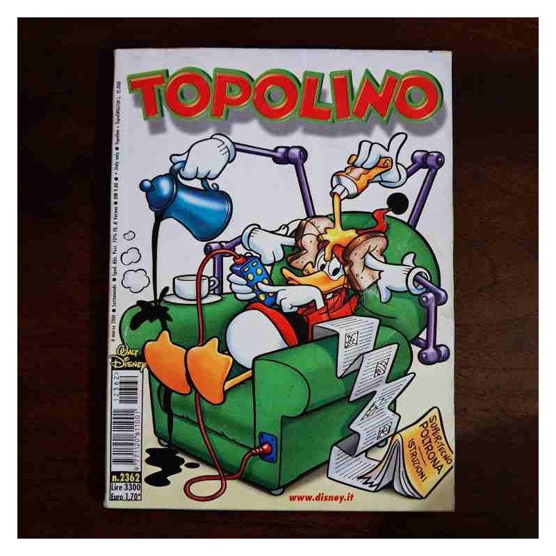 Topolino Libretto n. 2362 Walt Disney