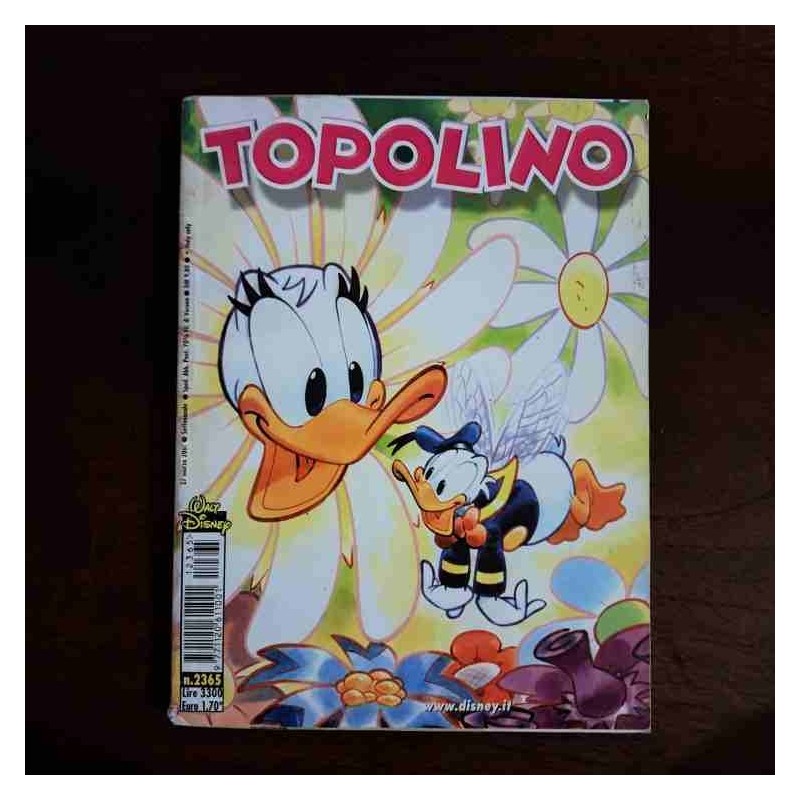 Topolino Libretto n. 2365 Walt Disney