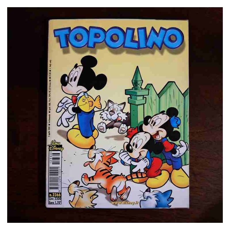 Topolino Libretto n. 2366 Walt Disney