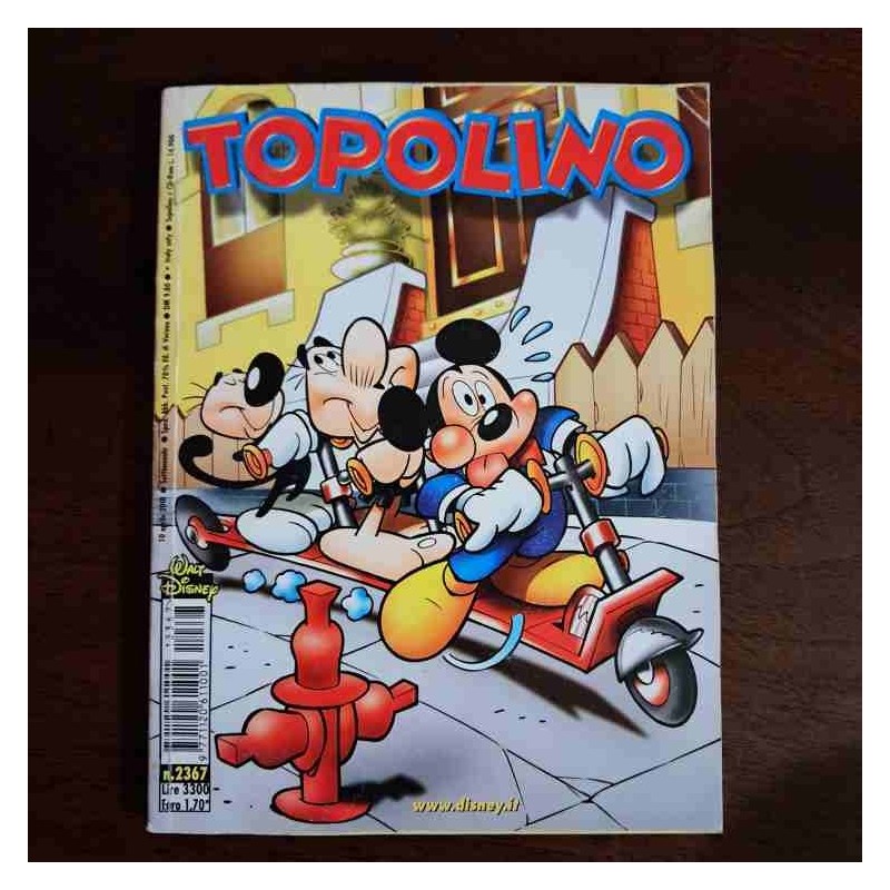 Topolino Libretto n. 2367 Walt Disney