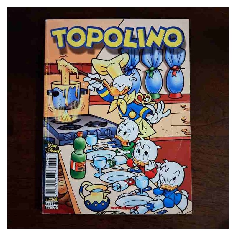 Topolino Libretto n. 2368 Walt Disney