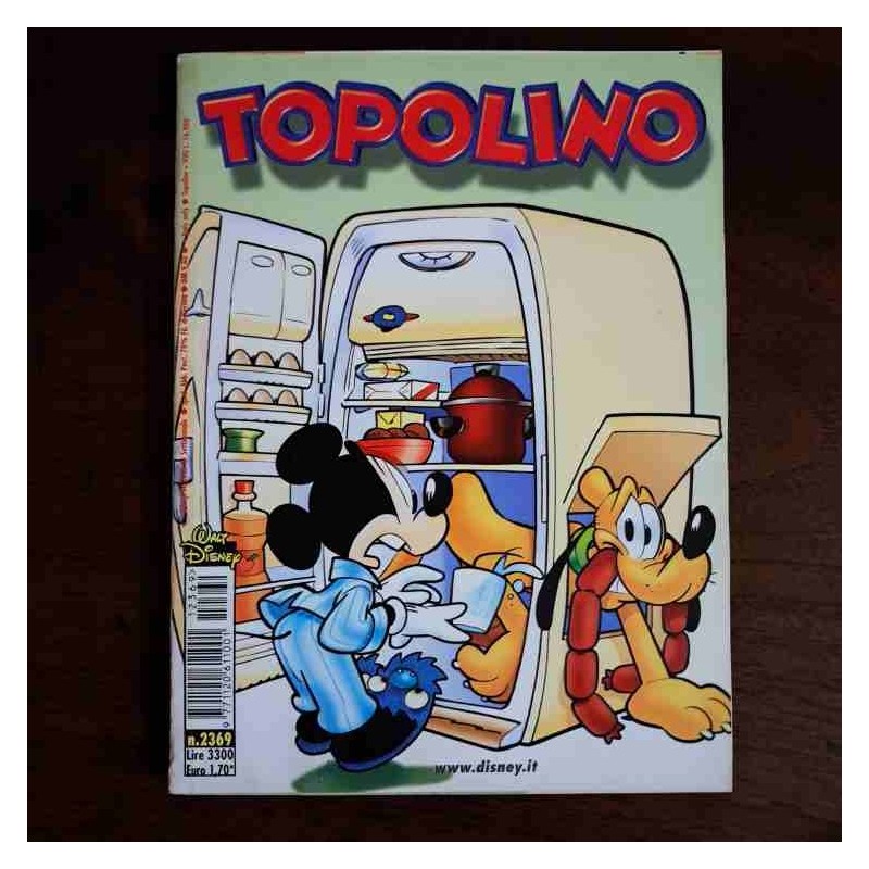 Topolino Libretto n. 2369 Walt Disney