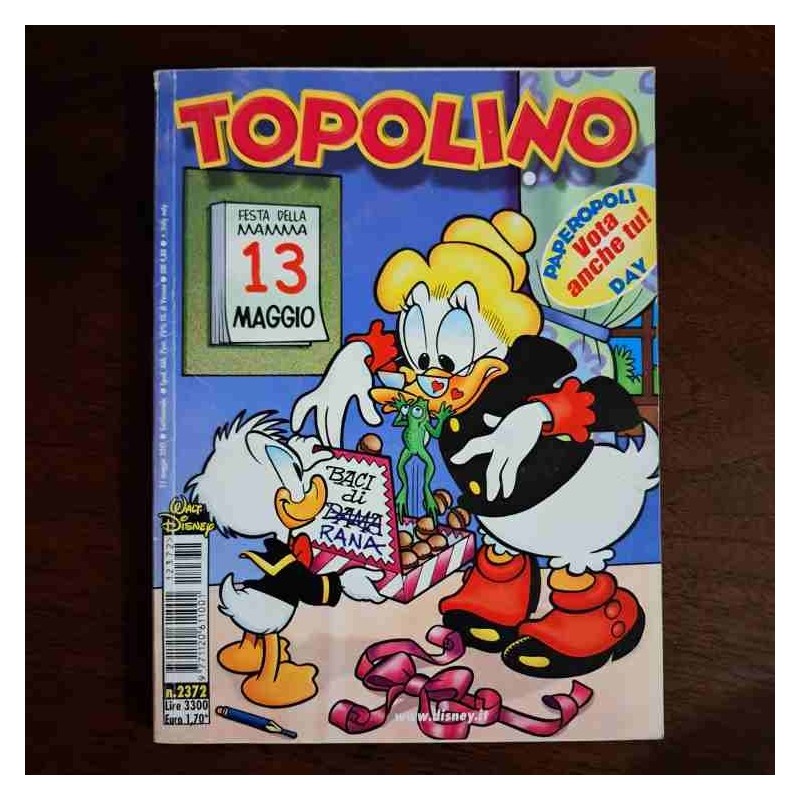 Topolino Libretto n. 2372 Walt Disney