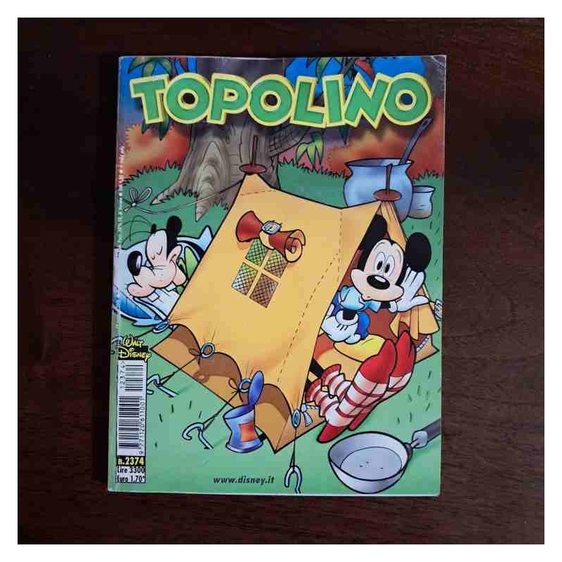 Topolino Libretto n. 2374 Walt Disney