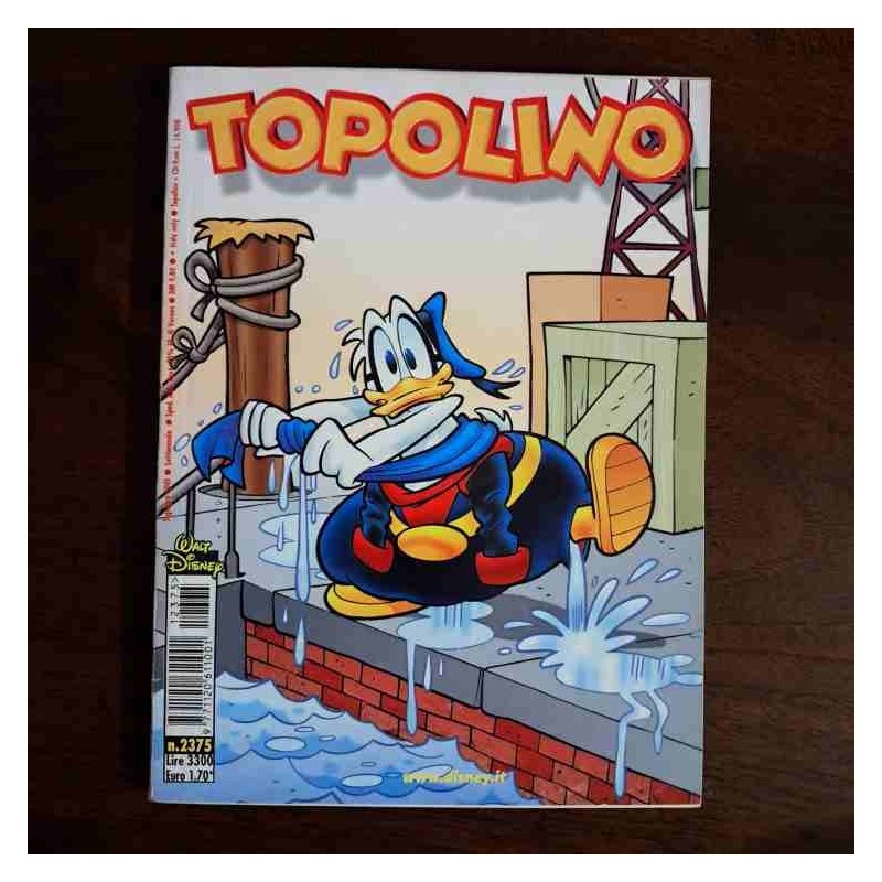 Topolino Libretto n. 2375 Walt Disney