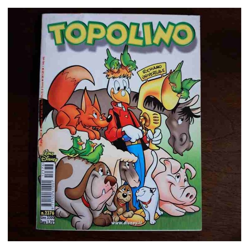 Topolino Libretto n. 2376 Walt Disney