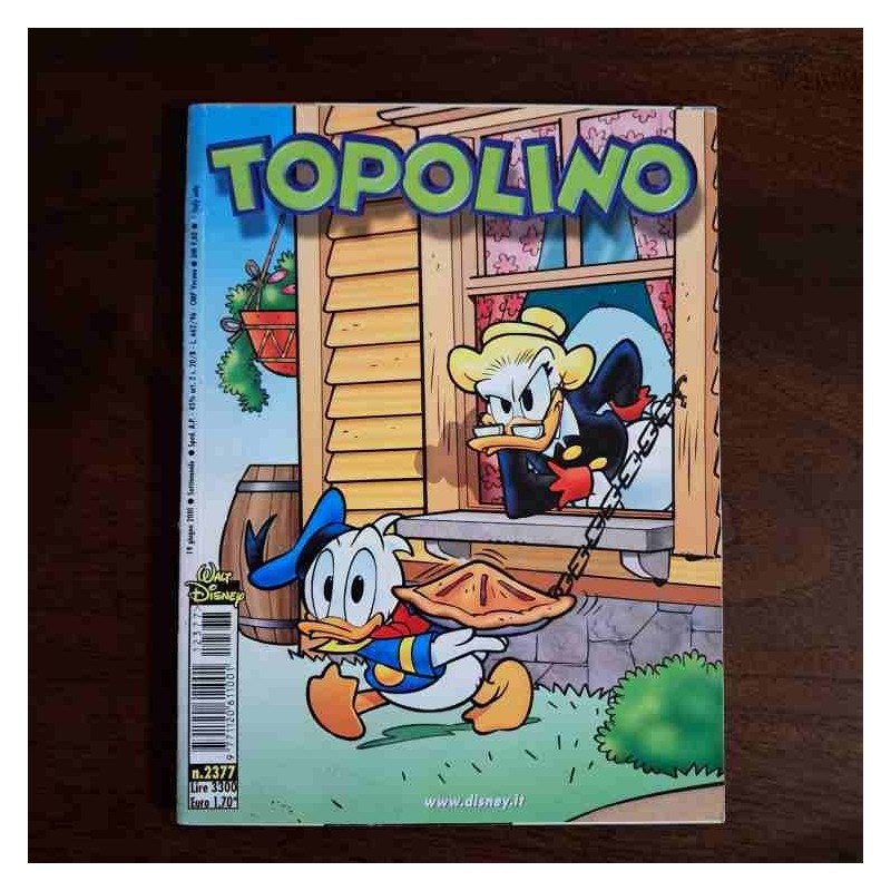 Topolino Libretto n. 2377 Walt Disney