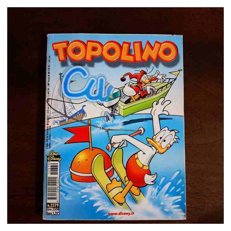 Topolino Libretto n. 2379 Walt Disney