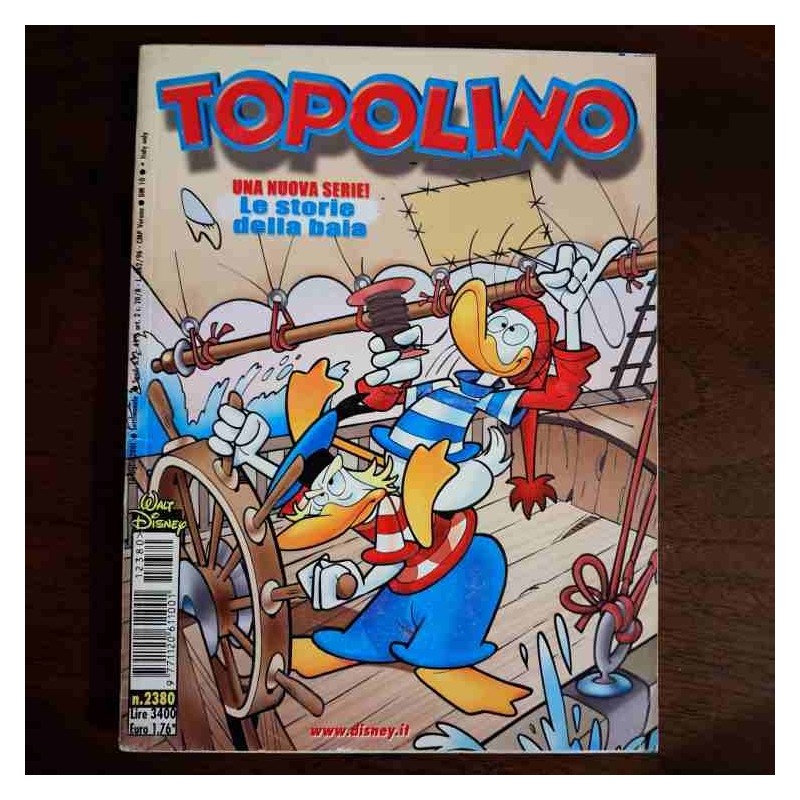 Topolino Libretto n. 2380 Walt Disney