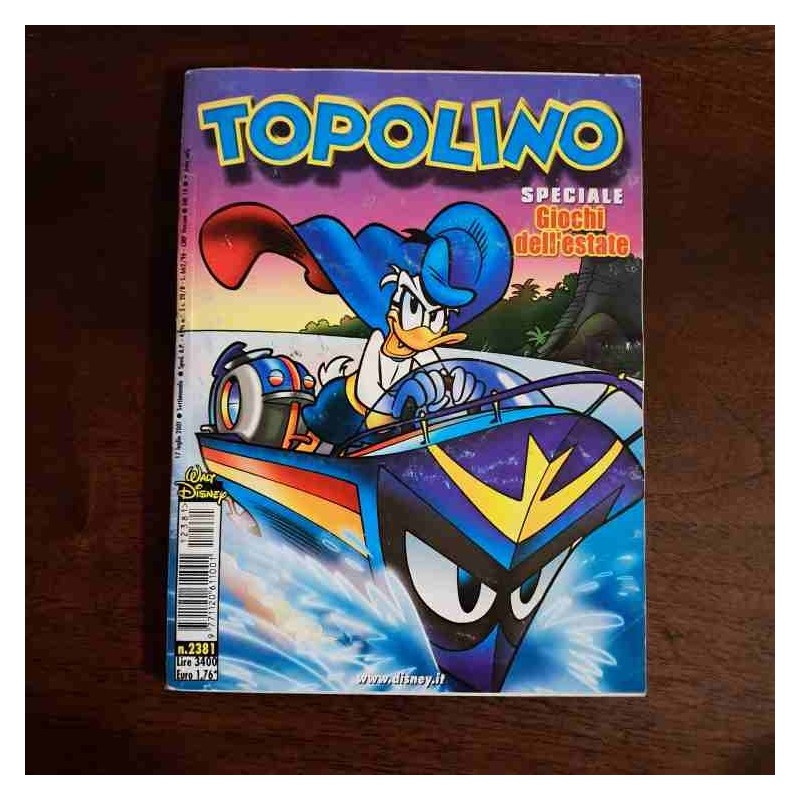 Topolino Libretto n. 2381 Walt Disney