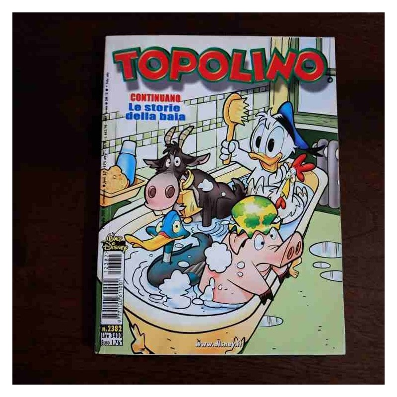 Topolino Libretto n. 2382 Walt Disney