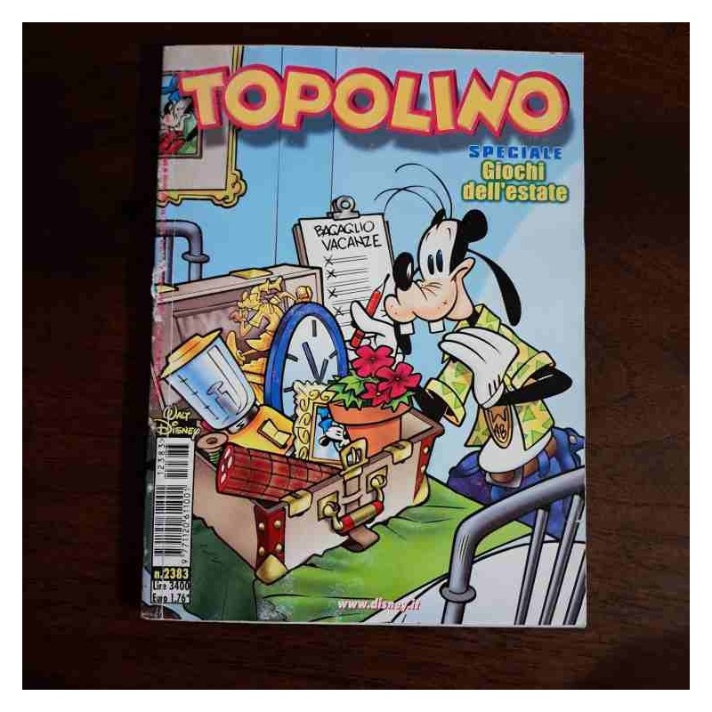 Topolino Libretto n. 2383 Walt Disney