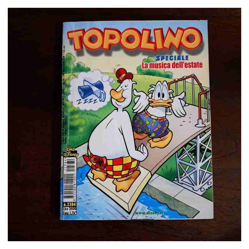 Topolino Libretto n. 2384 Walt Disney