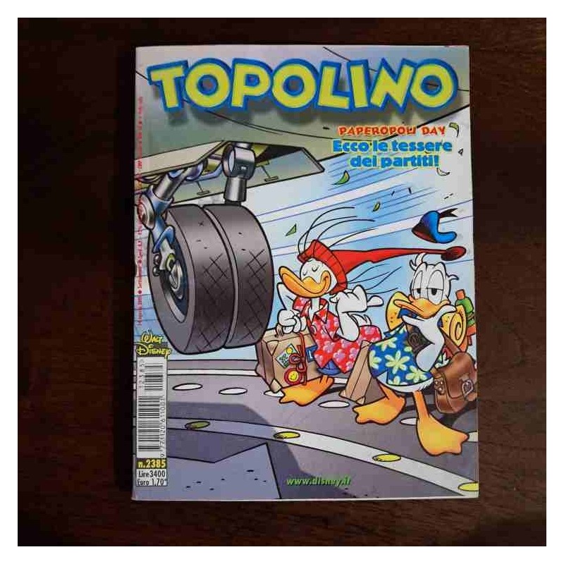 Topolino Libretto n. 2385 Walt Disney