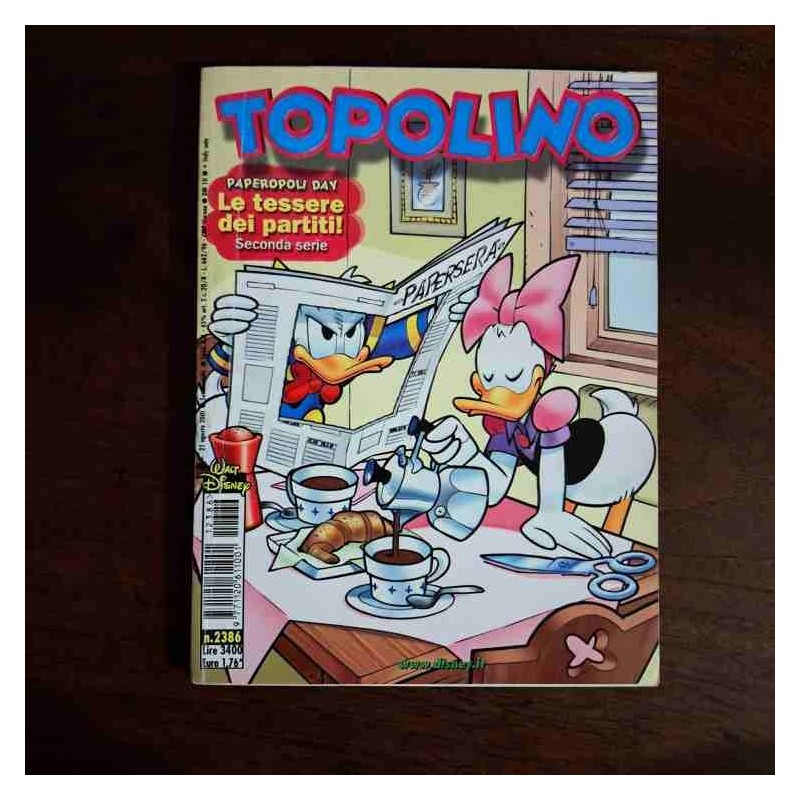 Topolino Libretto n. 2386 Walt Disney