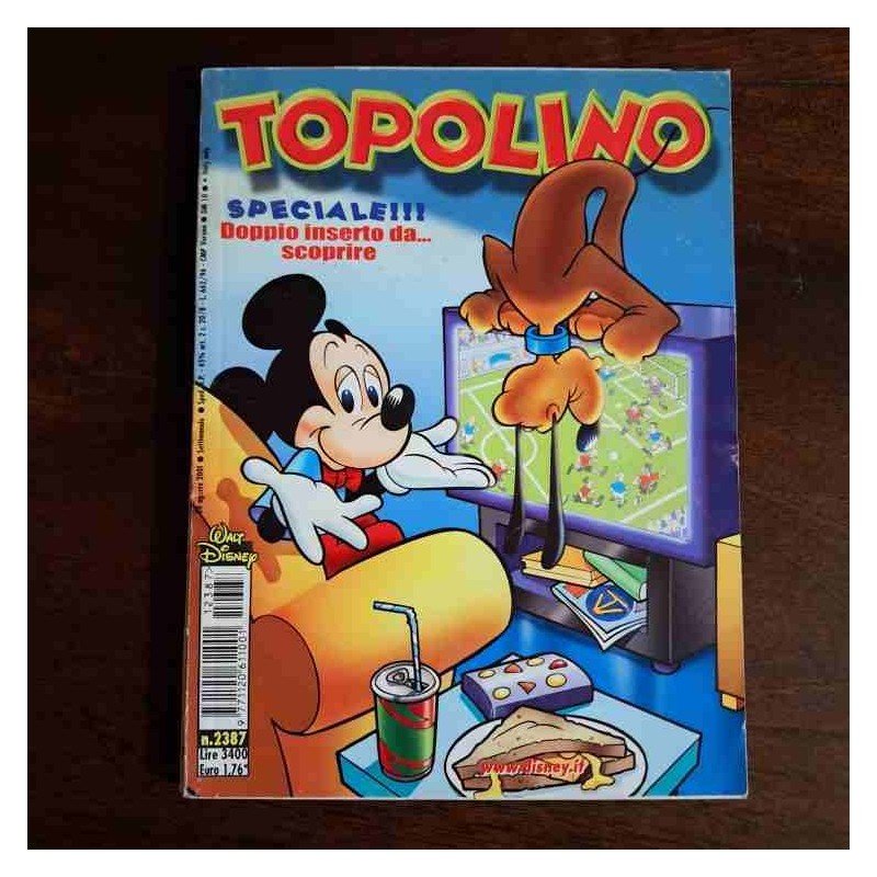 Topolino Libretto n. 2387 Walt Disney