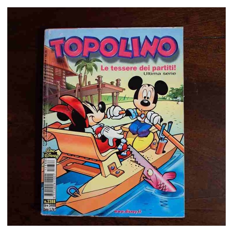 Topolino Libretto n. 2388 Walt Disney