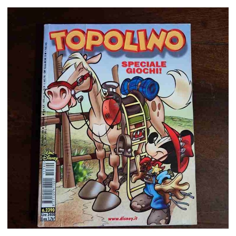 Topolino Libretto n. 2390 Walt Disney