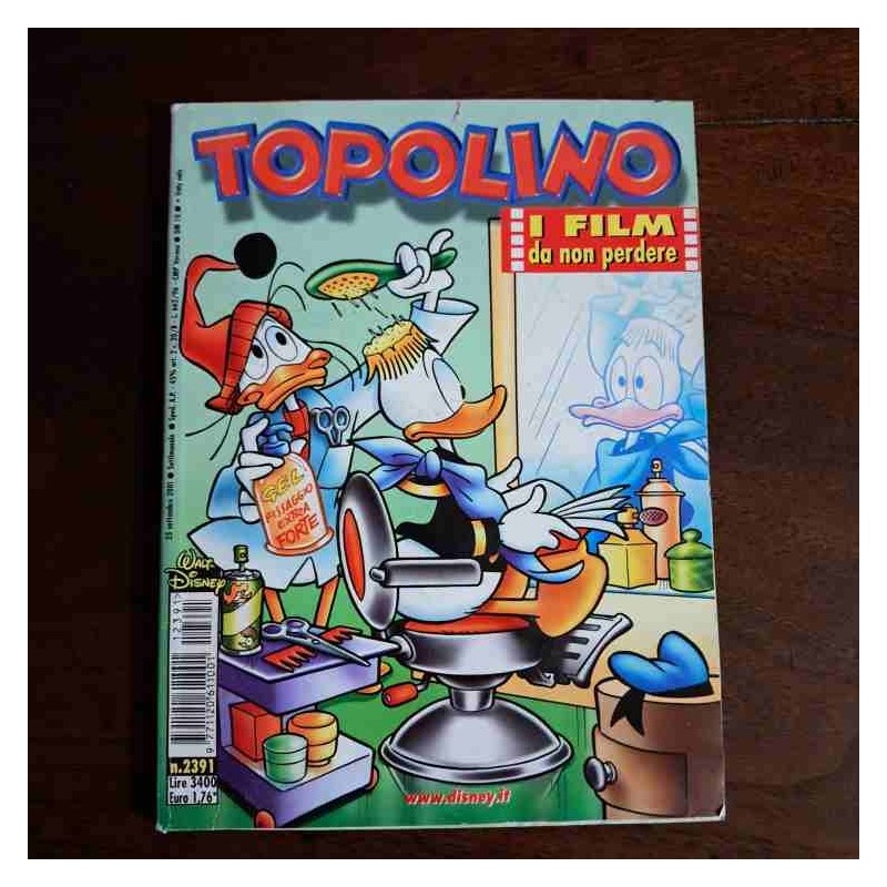 Topolino Libretto n. 2391 Walt Disney