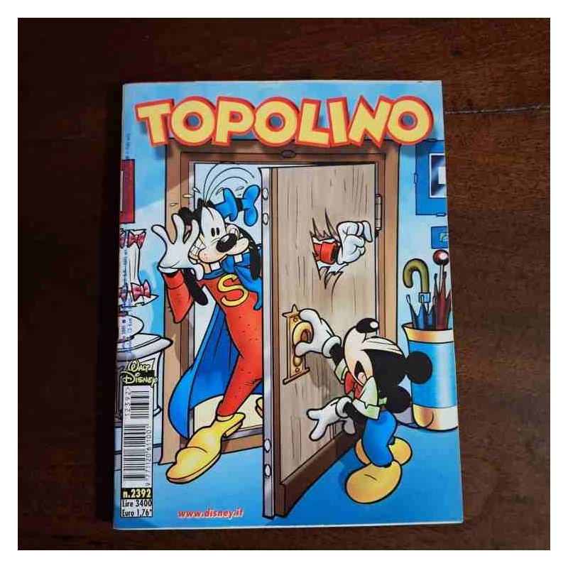 Topolino Libretto n. 2392 Walt Disney