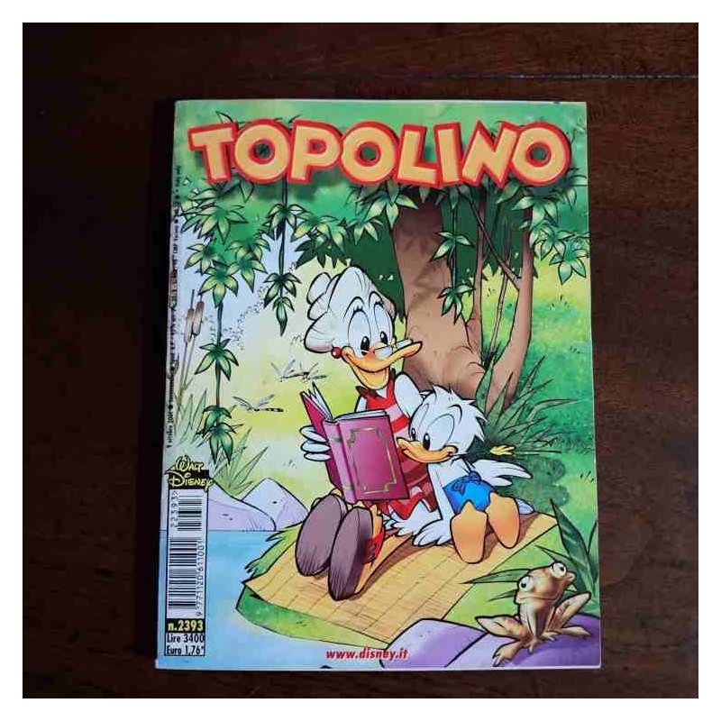 Topolino Libretto n. 2393 Walt Disney