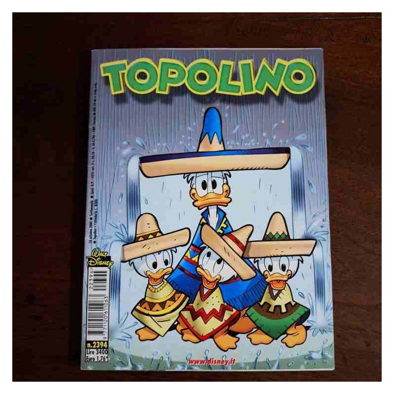 Topolino Libretto n. 2394 Walt Disney