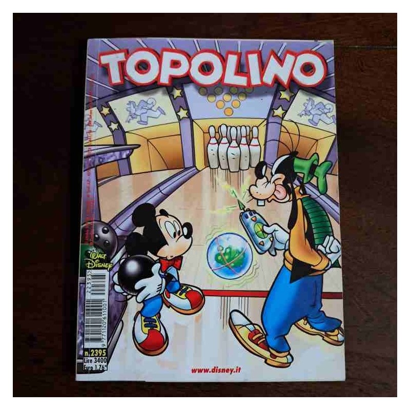 Topolino Libretto n. 2395 Walt Disney