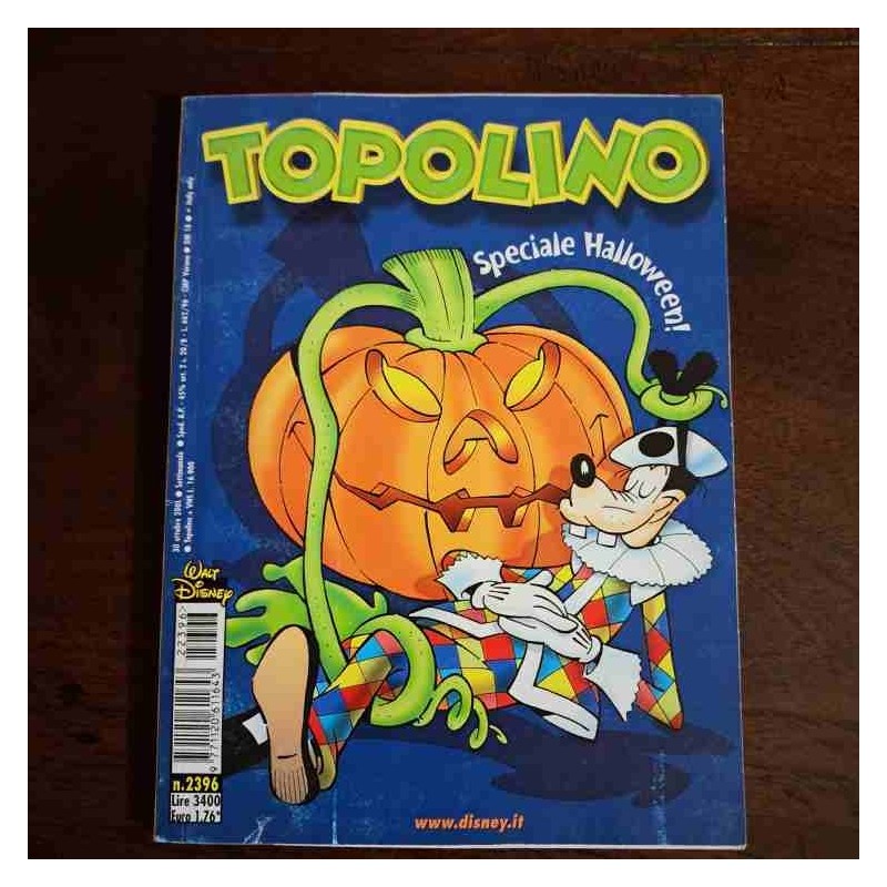 Topolino Libretto n. 2396 Walt Disney