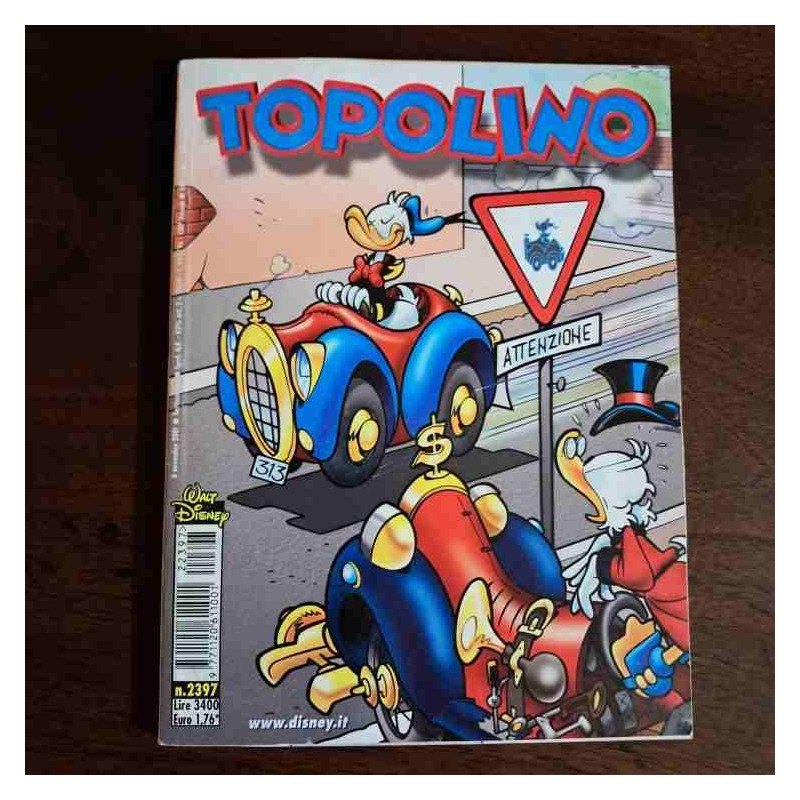 Topolino Libretto n. 2397 Walt Disney