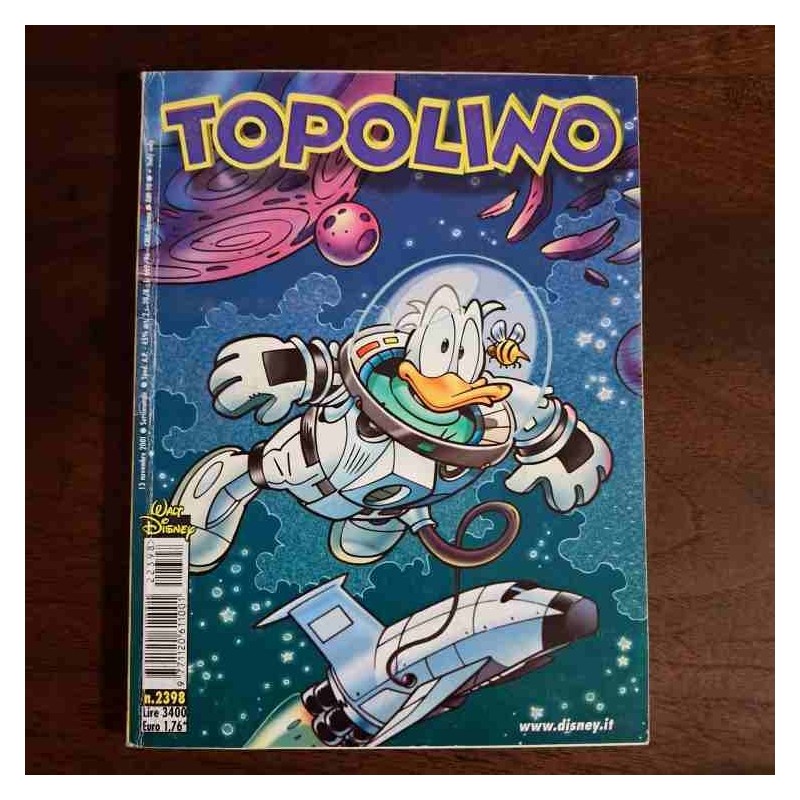 Topolino Libretto n. 2398 Walt Disney