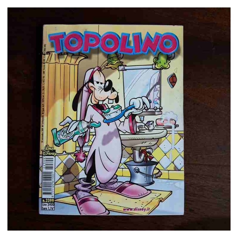 Topolino Libretto n. 2399 Walt Disney