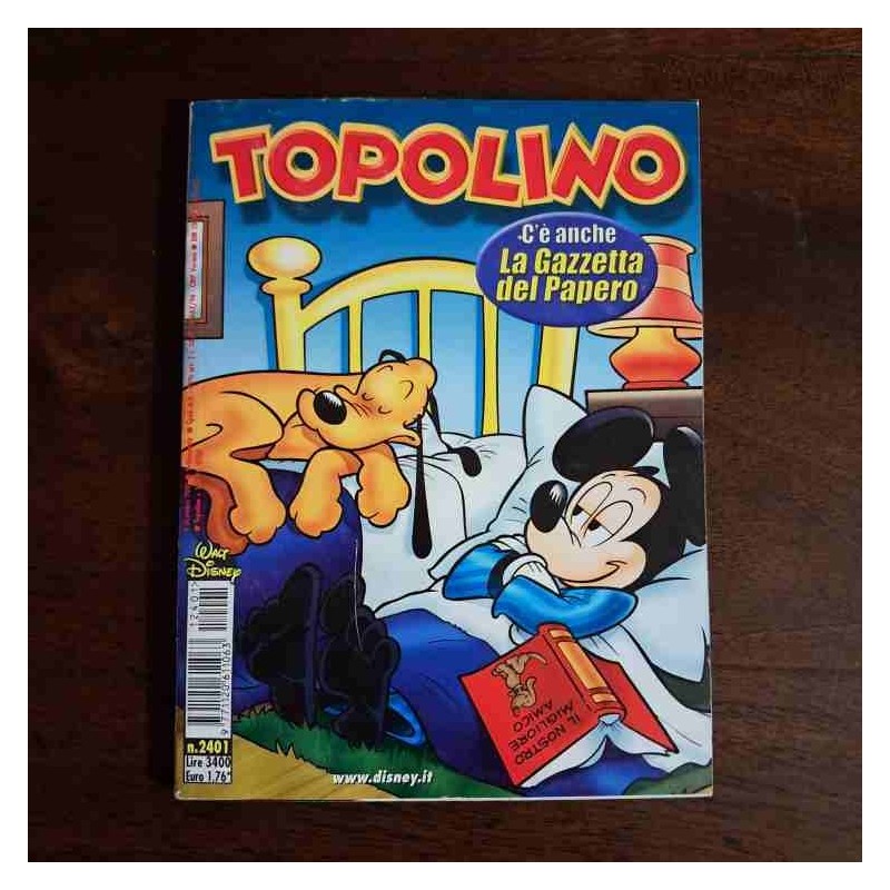 Topolino Libretto n. 2401 Walt Disney