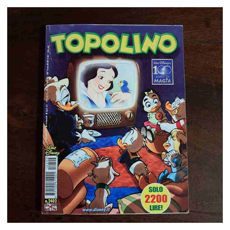 Topolino Libretto n. 2402 Walt Disney