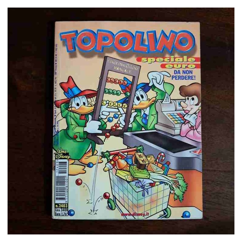 Topolino Libretto n. 2403 Walt Disney