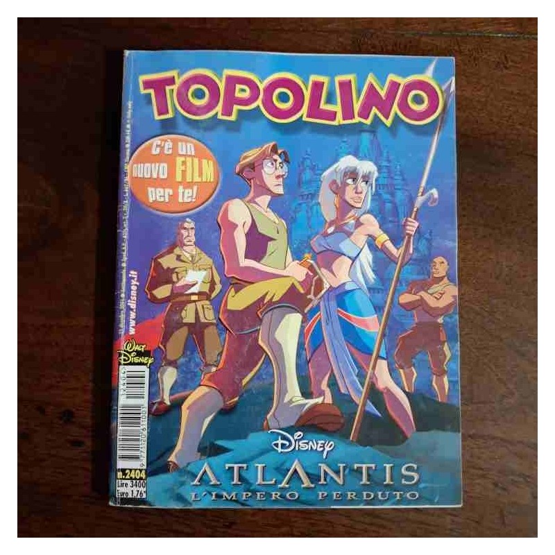 Topolino Libretto n. 2404 Walt Disney